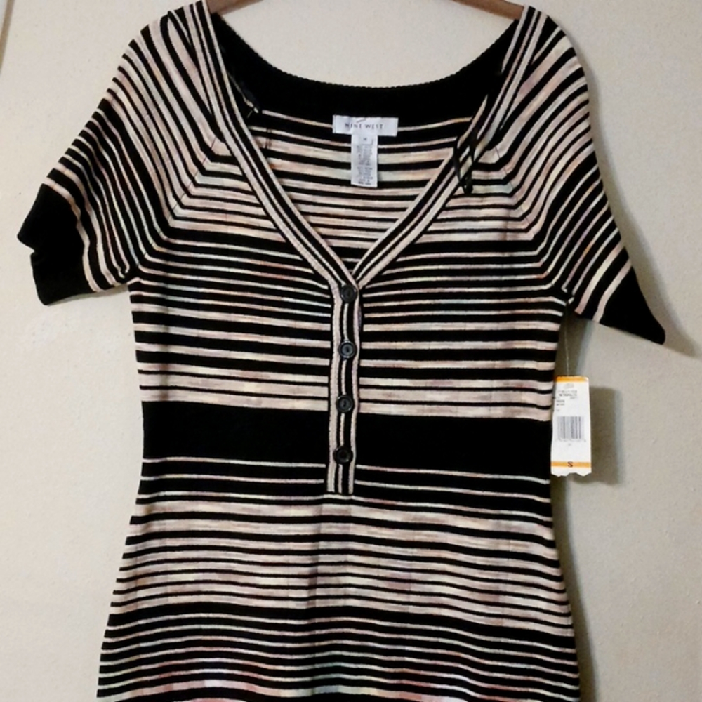 Nine West multicolor Size M dress